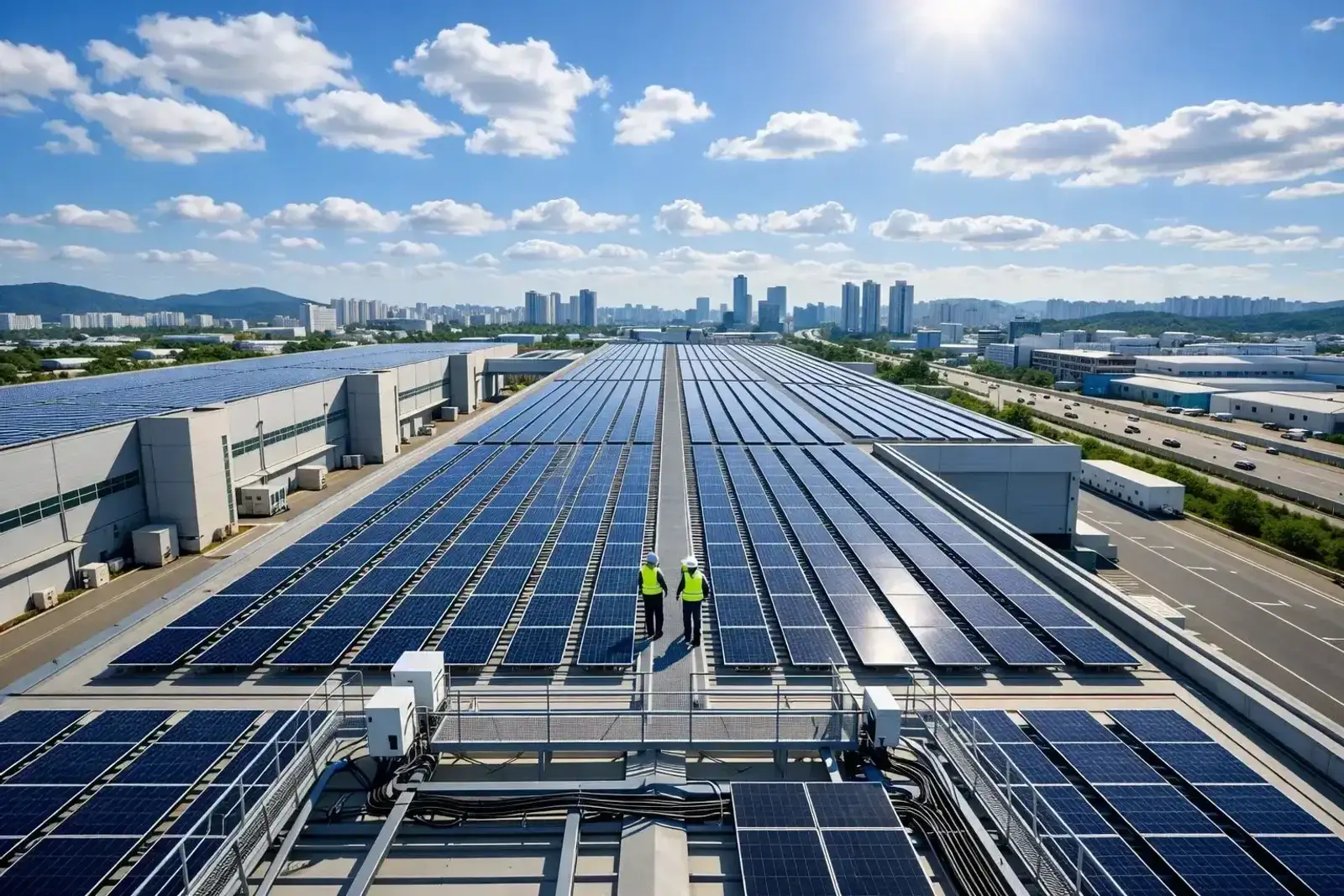 Solar Power Plant
